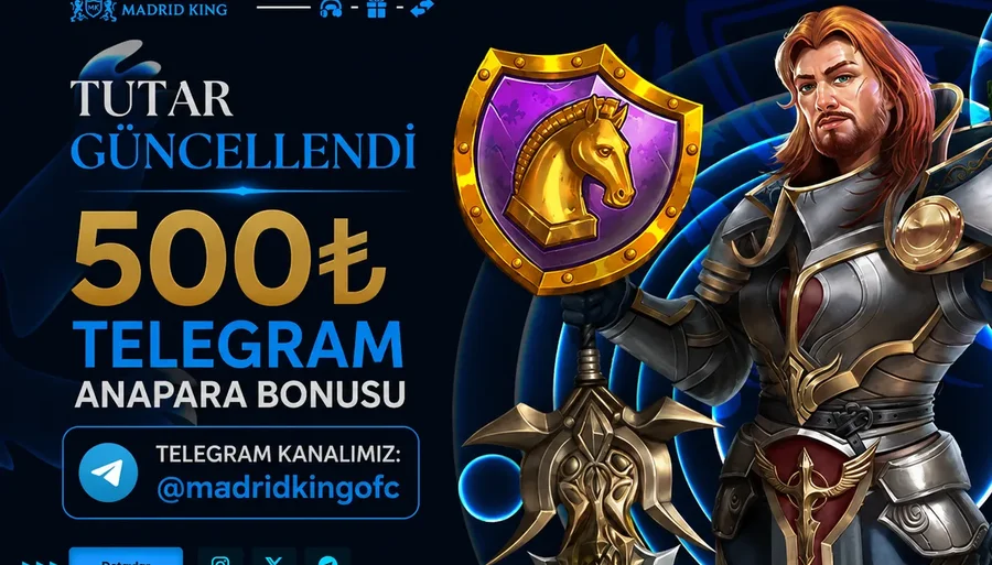 500 TL Şartsız Telegram Nakit Anapara Bonusu
