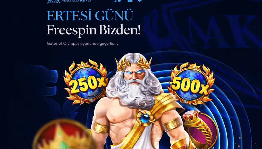 Ertesi Gün Freespin Bonusu