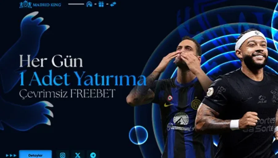 Her Gün 1 Yatırıma Çevrimsiz Freebet