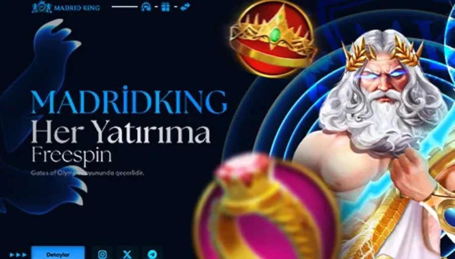 Madrid Her Yatırıma Freespin