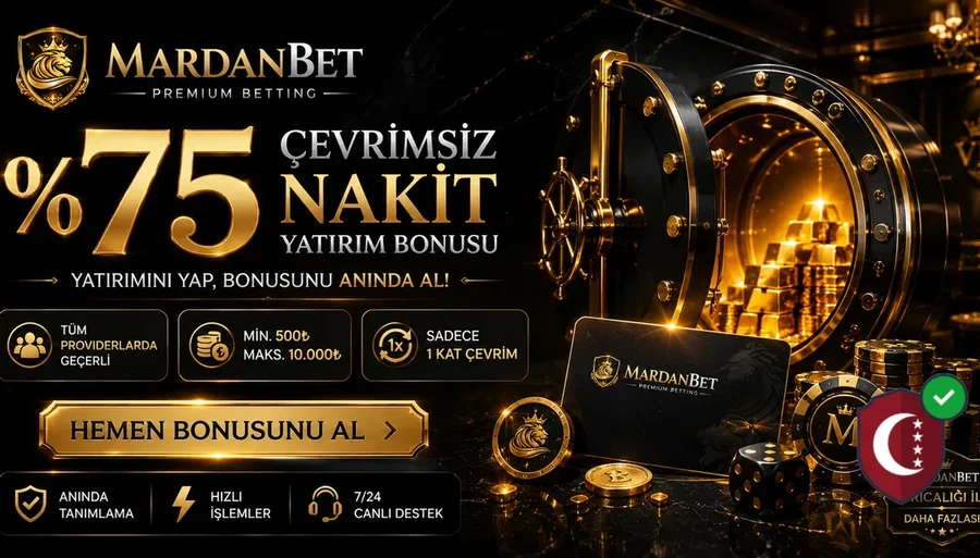 CEVRIMSIZ | %75 ÇEVRİMSİZ NAKİT YATIRIM BONUSU