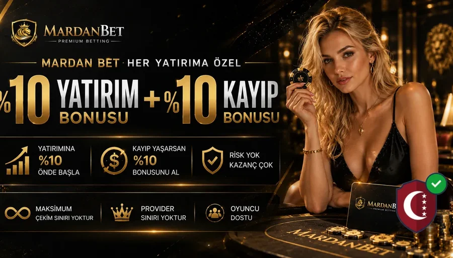 DOUBLE | %10 YATIRIM & %10 KAYIP BONUSU
