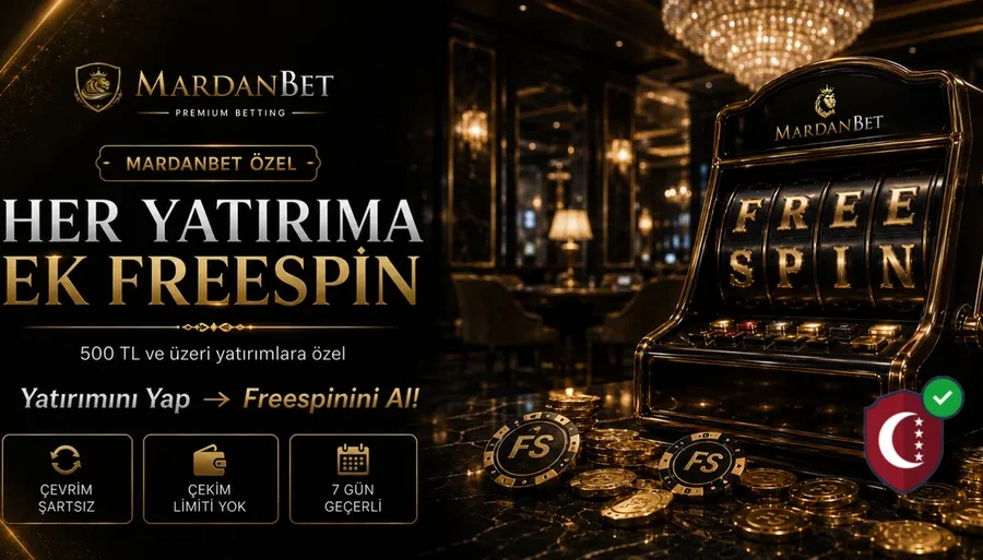 HER YATIRIMINA EK FREESPİN