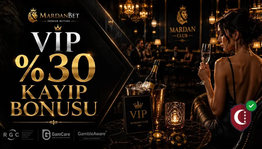 VIP %30 KAYIP BONUSU