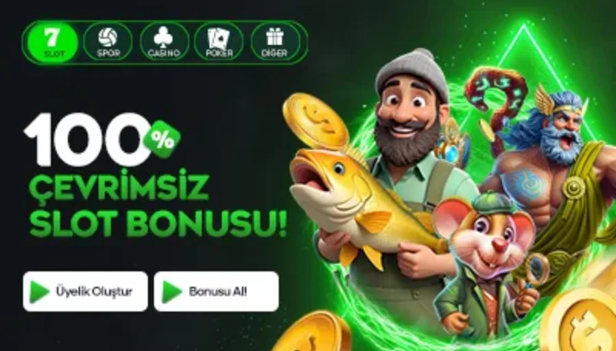 %100 ÇEVRİMSİZ YATIRIM BONUSU