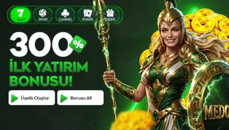 %300 SLOT İLK YATIRIM BONUSU