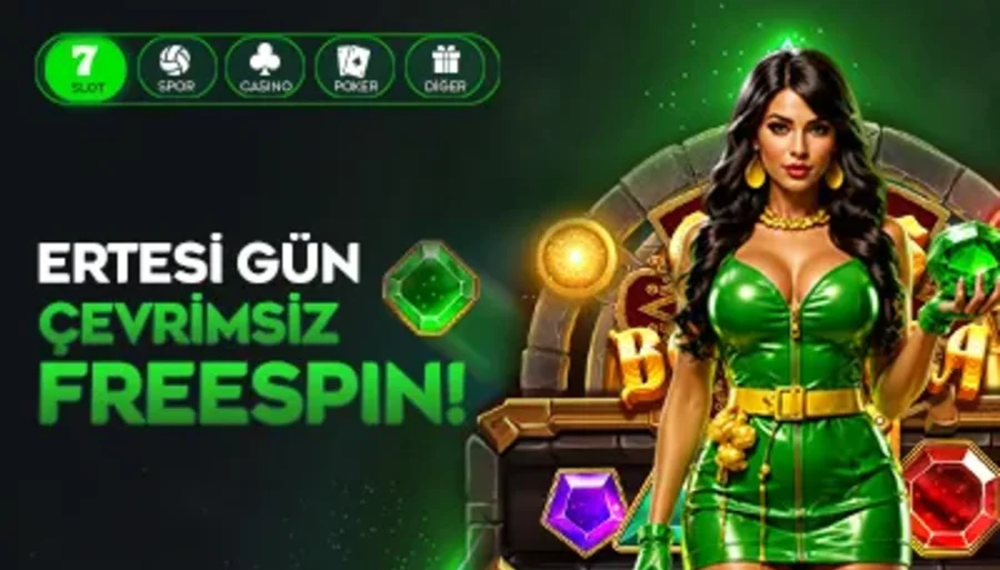 ERTESİ GÜN ÇEVRİMSİZ FREESPİN