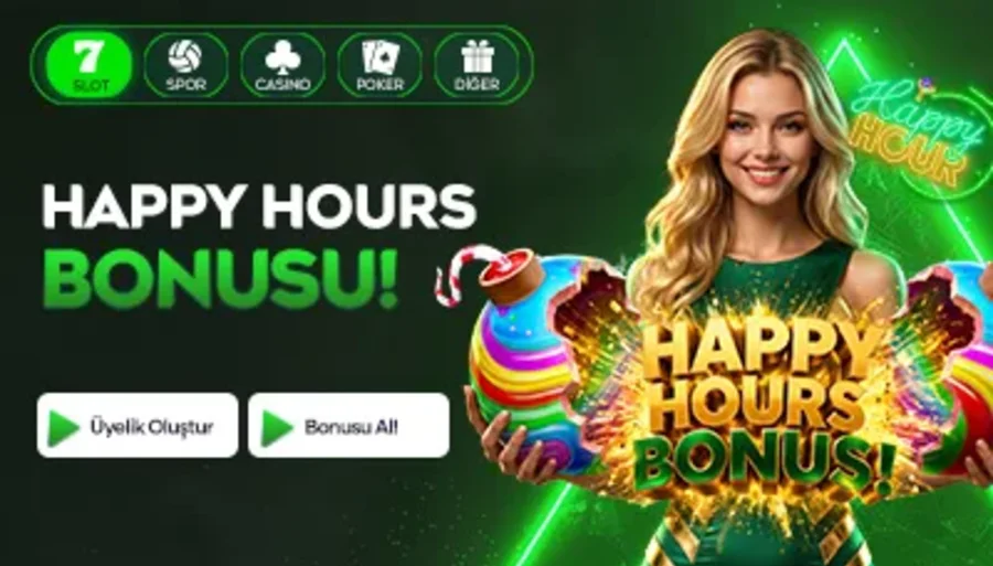 HAPPY HOURS