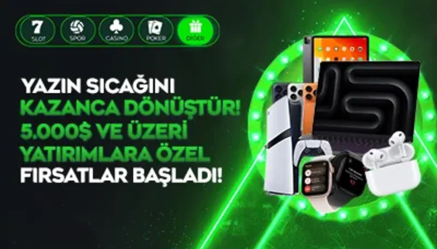 YATIRIMINI KAZANCA ÇEVİR