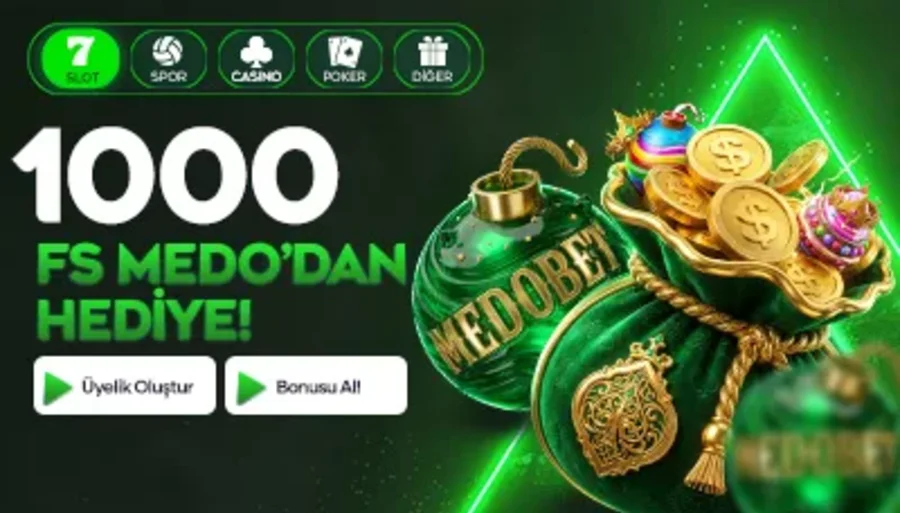 YENİ ÜYELERE ÖZEL 1.000 FREESPIN