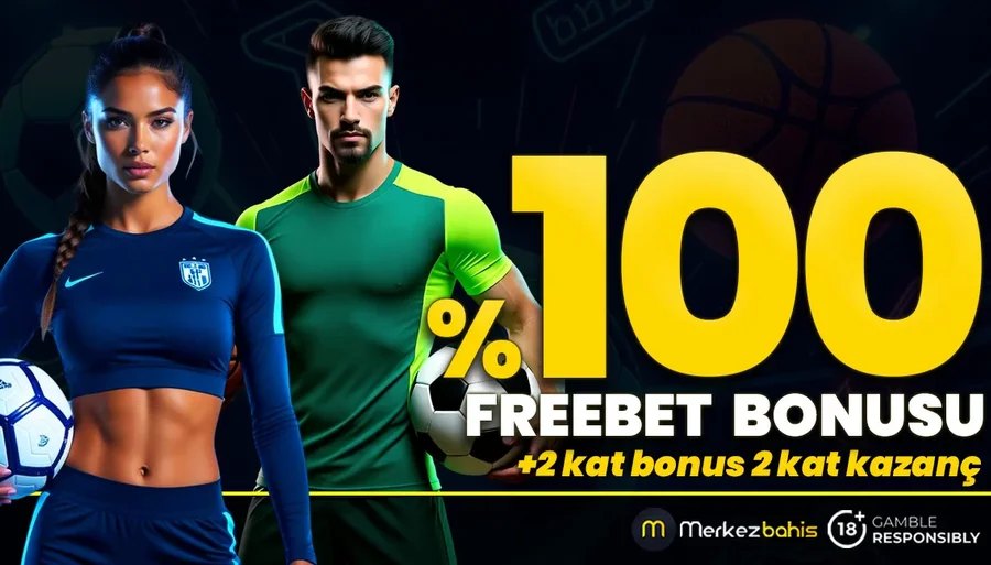 Merkezbahis %100 Freebet