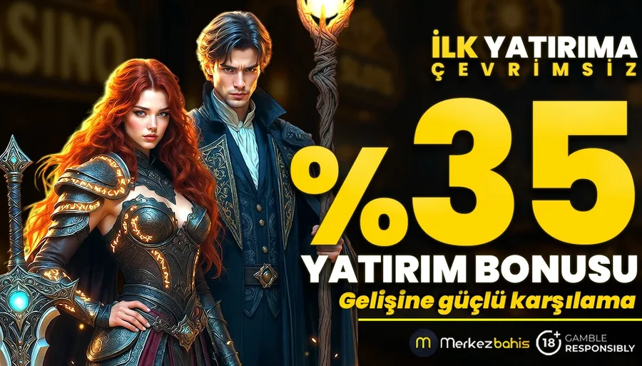 İlk Yatırıma Özel %30 Çevrimsiz Yatırım Bonusu