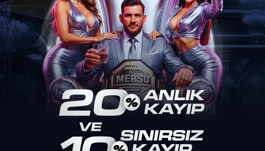 %20 ve %10 Sınırsız Kayıp Bonusu