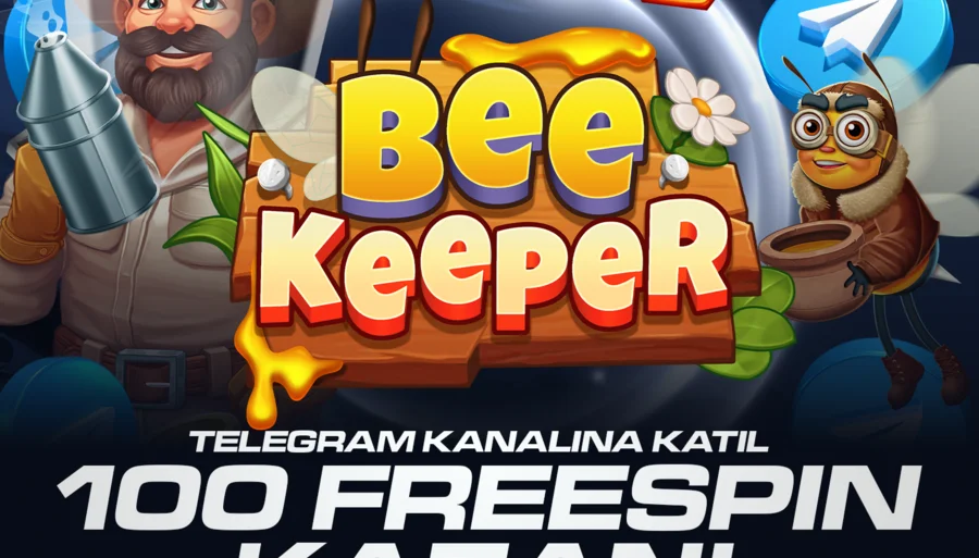 Telegram Kanalına Katıl 100 Freespin Kazan