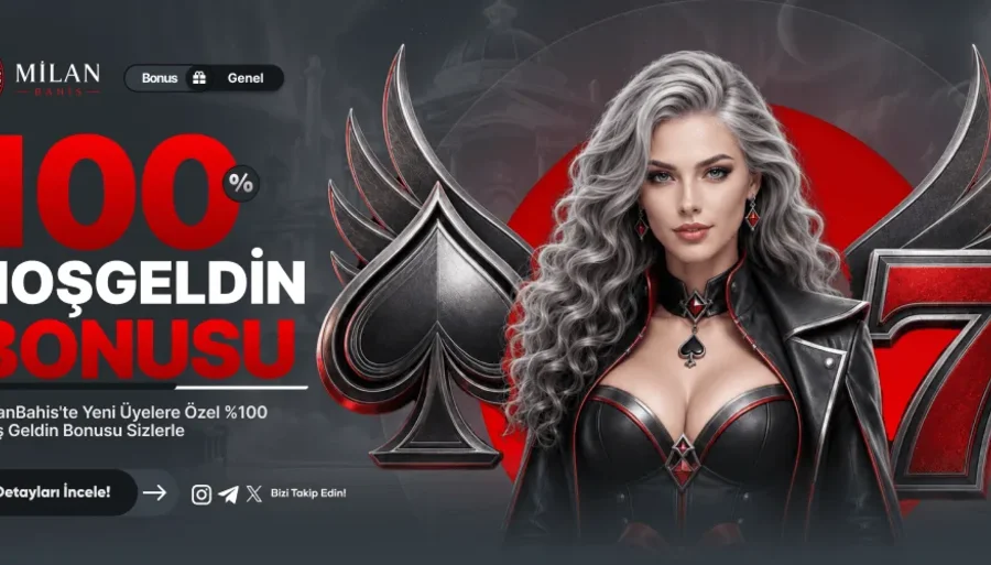 %100 Hoş Geldin Bonusu