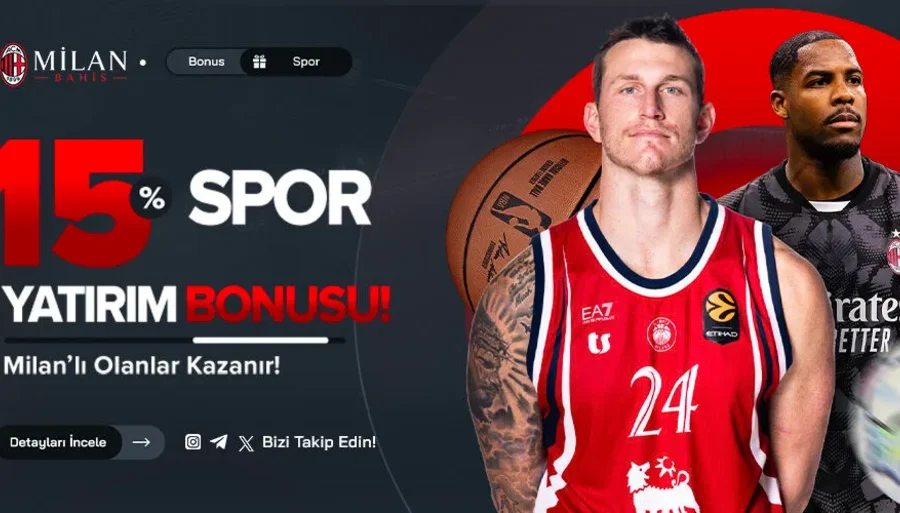 %15 Spor Yatırım Bonusu