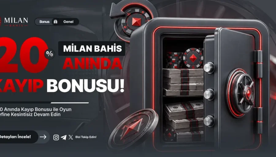 %20 Anlık Kayıp Bonusu