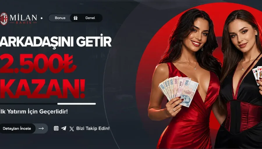 2500 TL Kazan!