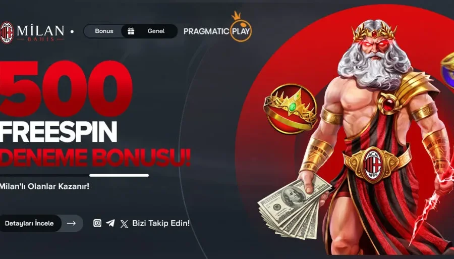 500 FreeSpin Deneme Bonusu