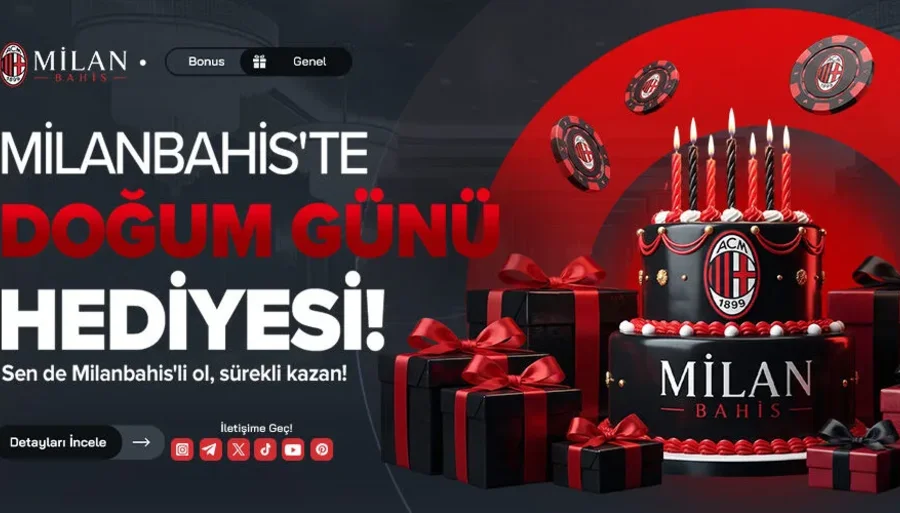 Doğum Günü Bonusu
