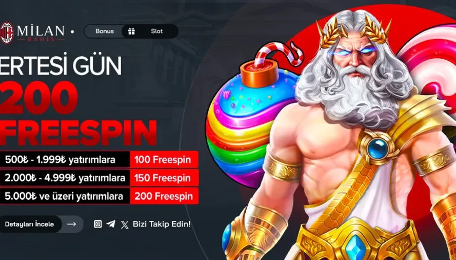 Ertesi Gün Freespin