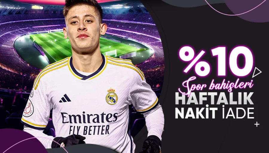 %10 Haftalık Spor Kayıp Bonusu