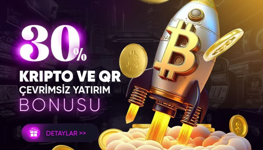 %30 Çevrimsiz Kripto ve QR Bonusu