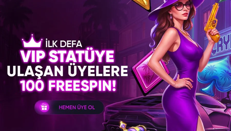 Milanobet İlk Defa VIP Olanlara 100 Freespin