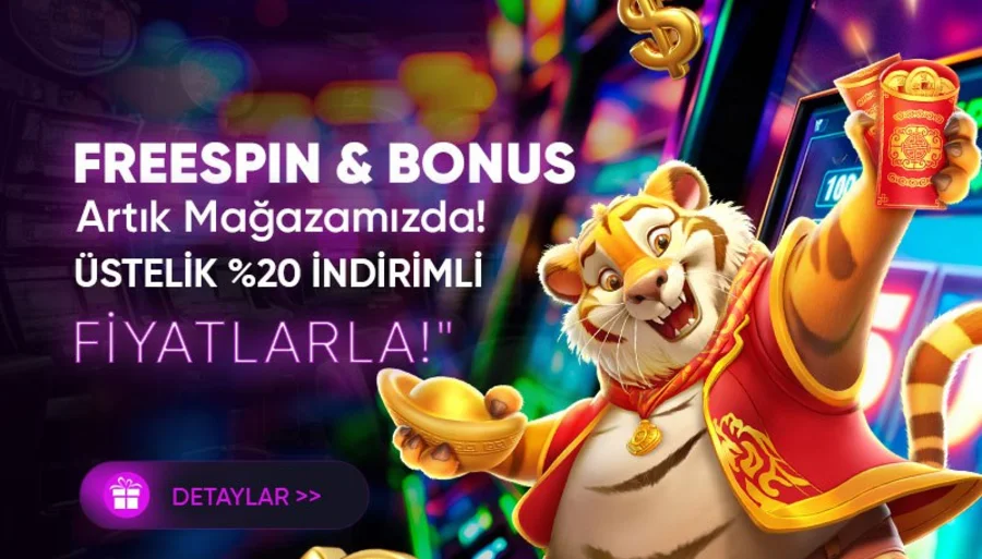 Milanobet Mağaza'da Freespin ve Bonuslarda %20 İndirim