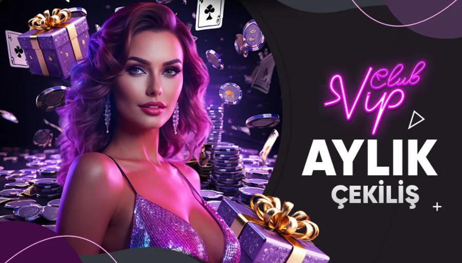 VIPClub Aylık Çekiliş Kuralları