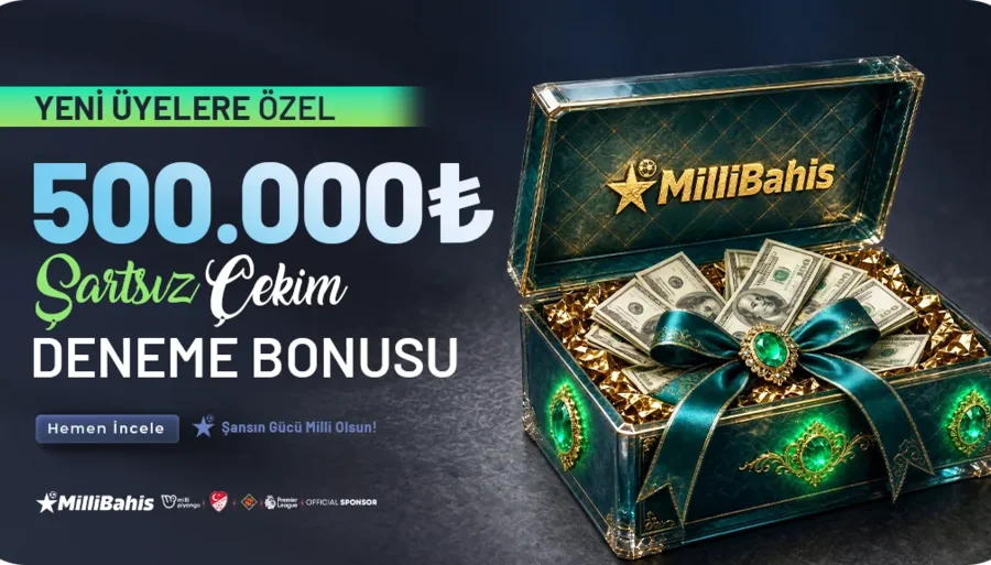 250₺ Deneme Bonusu!