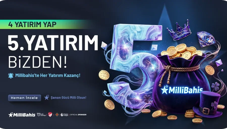 5. Yatırım Bizden Bonusu