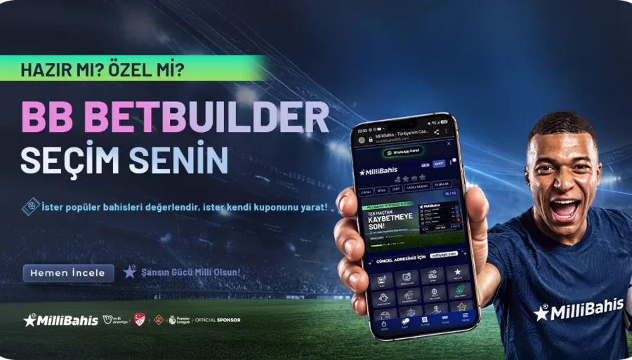 Bet Builder ile Kendi Bahisini Yarat