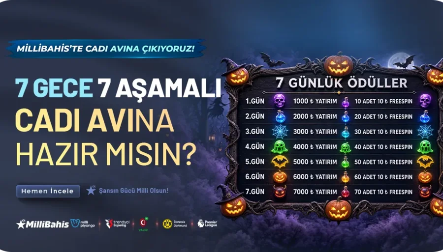 Millibahis Cadı Avına Hazır mı?