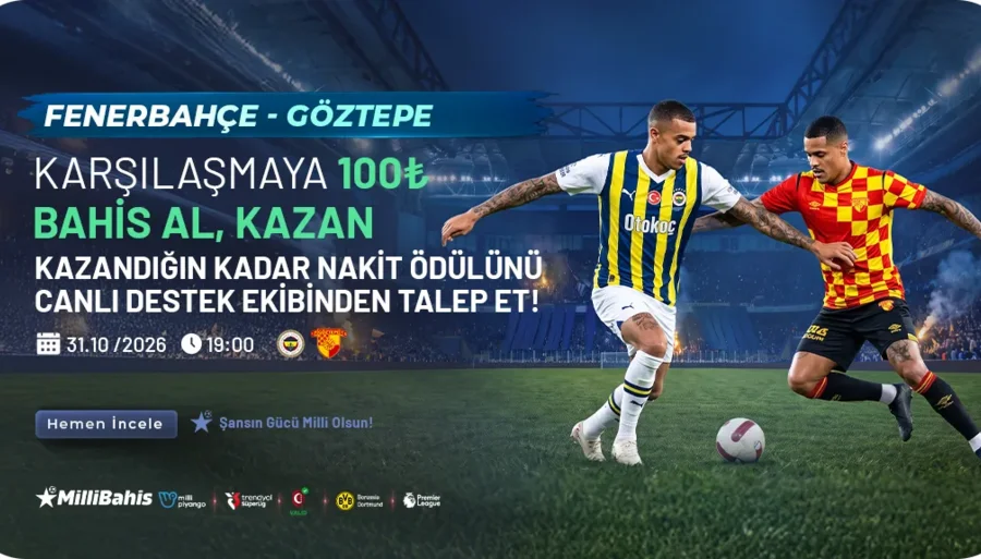 Millibahis Günün Etkinliği!