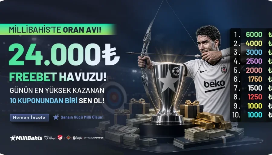 Millibahis Oran Avı