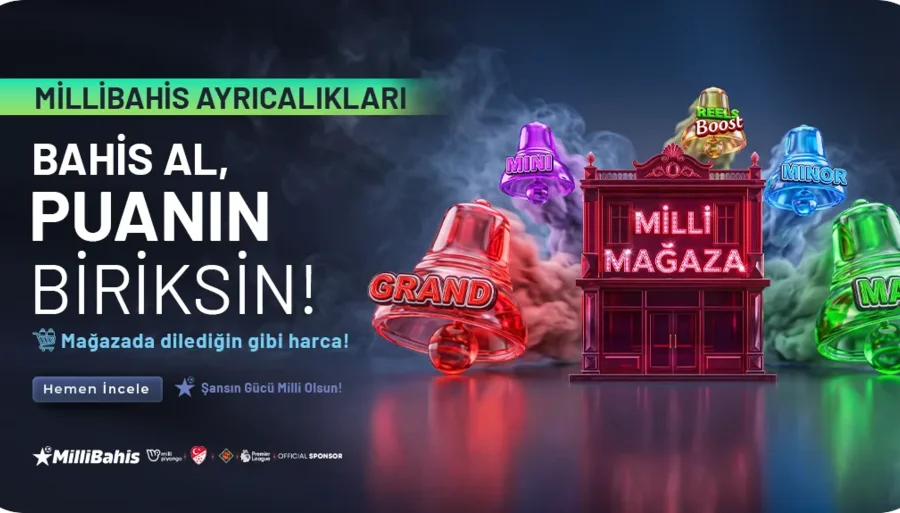 Milli Mağaza Puan Bonusu