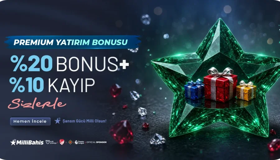 Yatırıma Özel %20 Bonus + %10 Kayıp İadesi!
