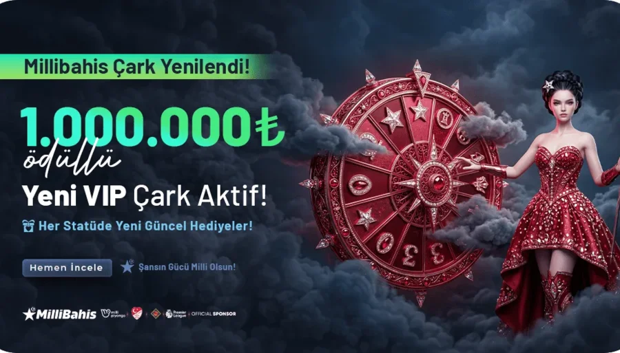 Yeni VIP Şans Çarkı