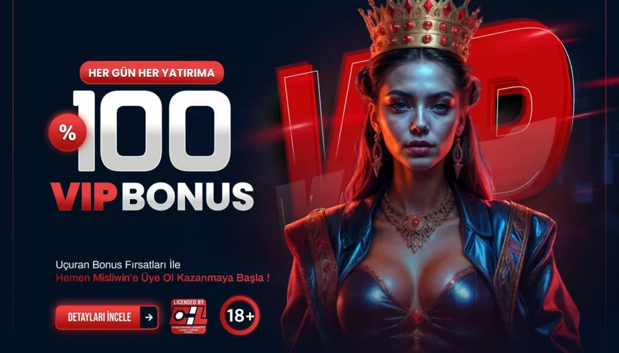Misliwin %100 VIP Bonus Her Gün