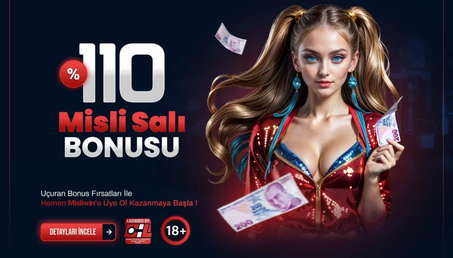%110 Misli Salı Bonusu