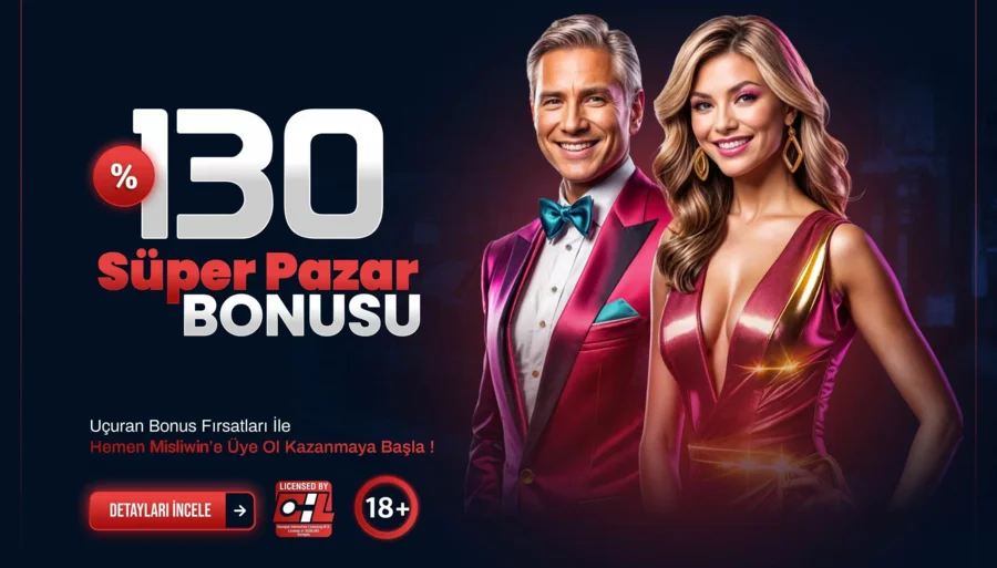%130 Süper Pazar Bonusu