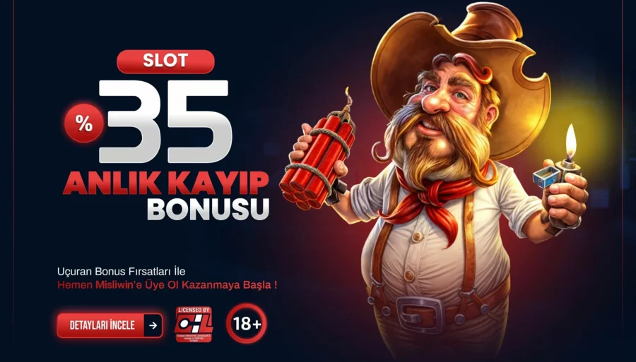 %35 Slot Kayıp Bonusu