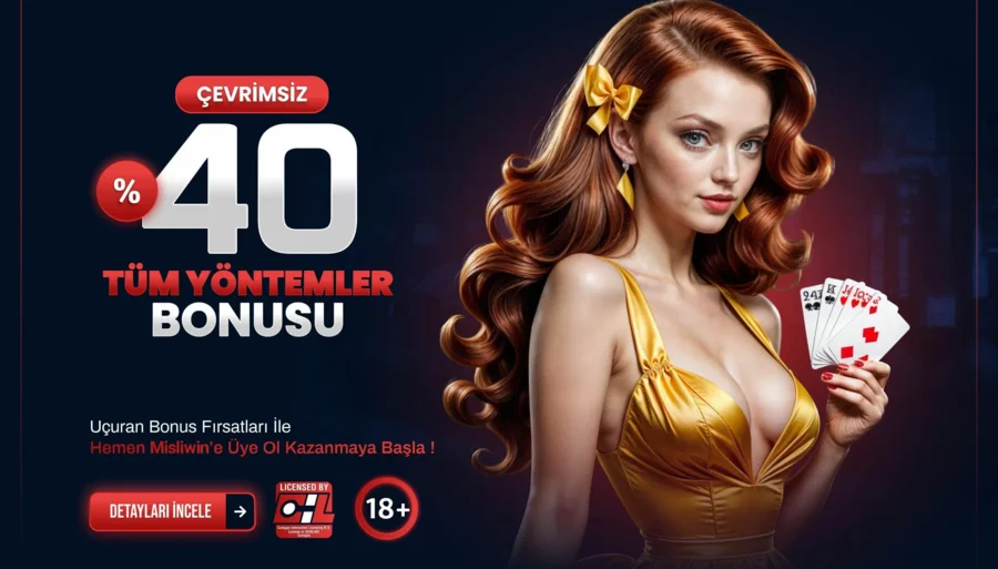 %40 Çevrimsiz Yatırım Bonusu