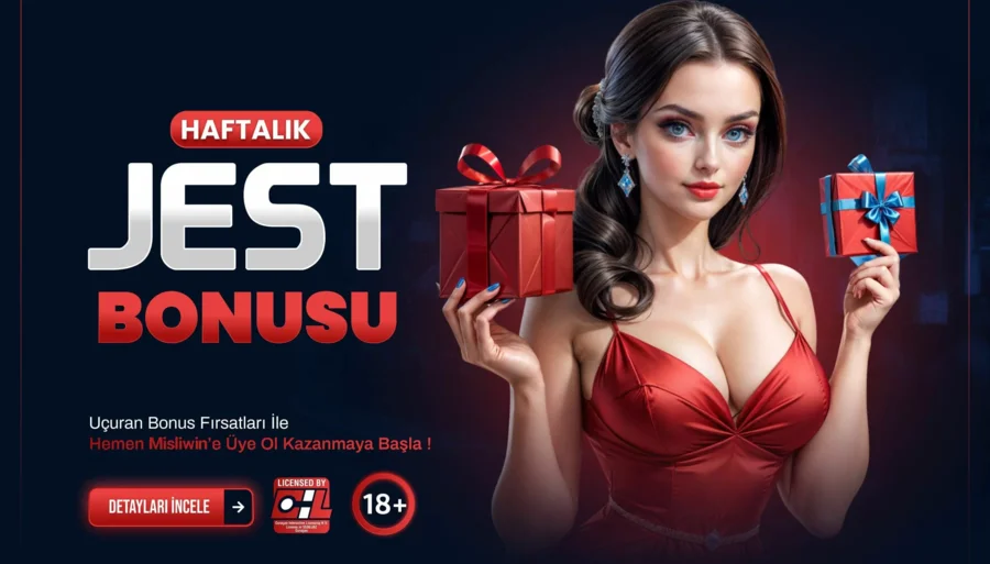 Misliwin Haftalık Jest Bonusu