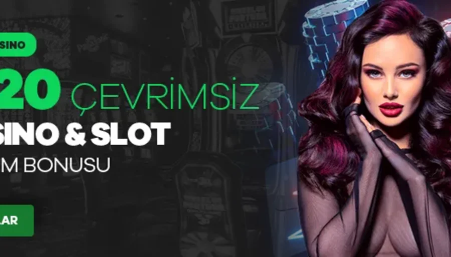 %20 Casino & Slot Yatırım Bonusu