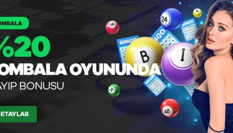 %20 Tombala Kayıp Bonusu