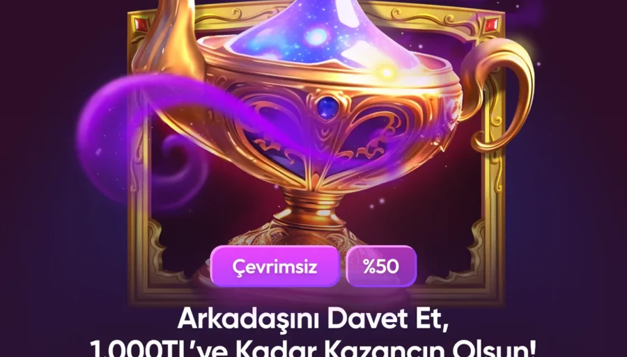 Mojobet Arkadaşını Getir Bonusu
