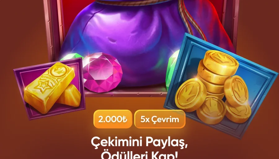 Çekimini Paylaş Bonusu