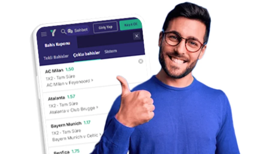5'li Kombine: Günlük ₺50 Bedava Bahis